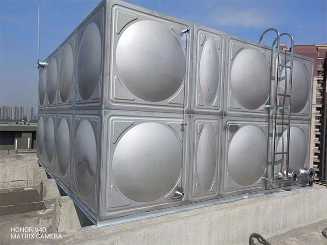 不銹鋼保溫水箱案例